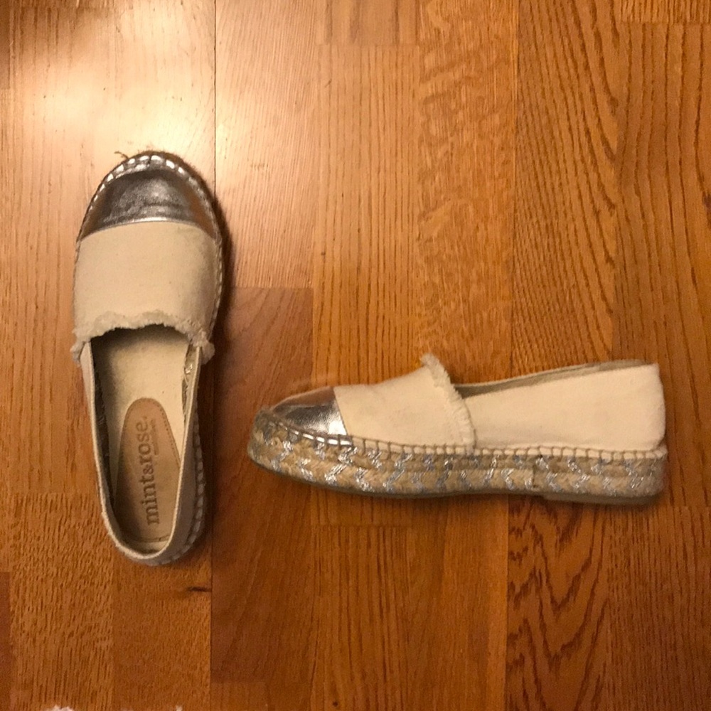 Mint & Rose Espadrilles